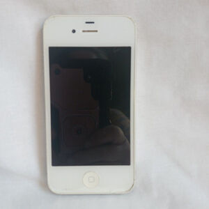 Apple iPhone 4s Model A1387 White Parts Only